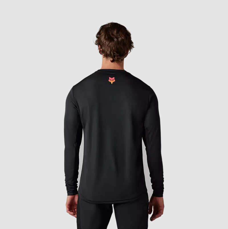 Fox Racing Ranger Dose Long Sleeve Jersey in Black-2